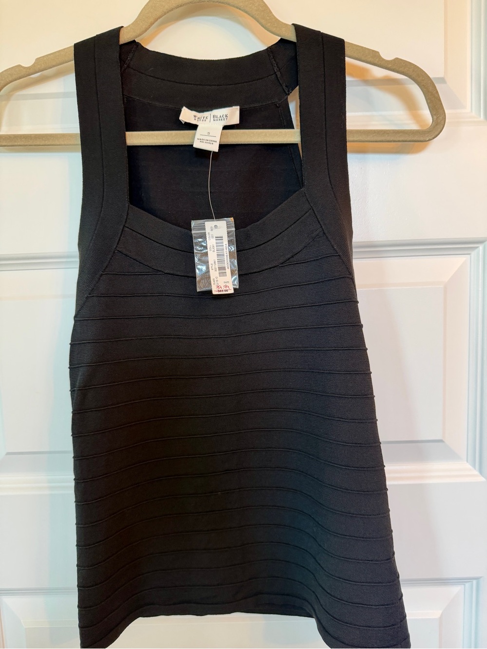 White House Black Market - Black Tank Top - Picture 2 of 8